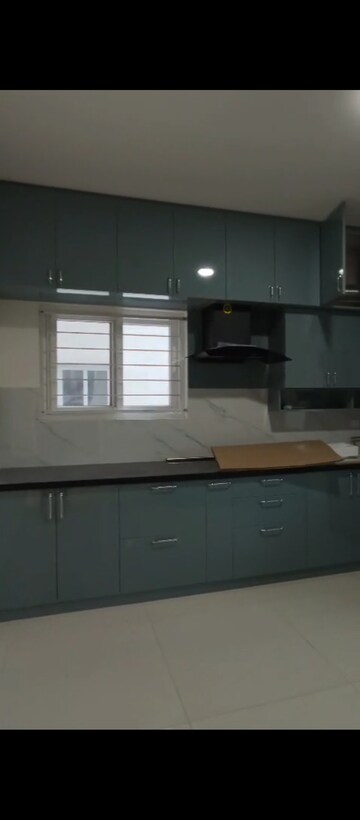Kitchen in 3 BHK Apartment at Rajapushpa Provincia, Narsingi – for Rent