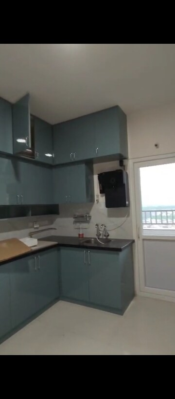 Kitchen in 3 BHK Apartment at Rajapushpa Provincia, Narsingi – for Rent