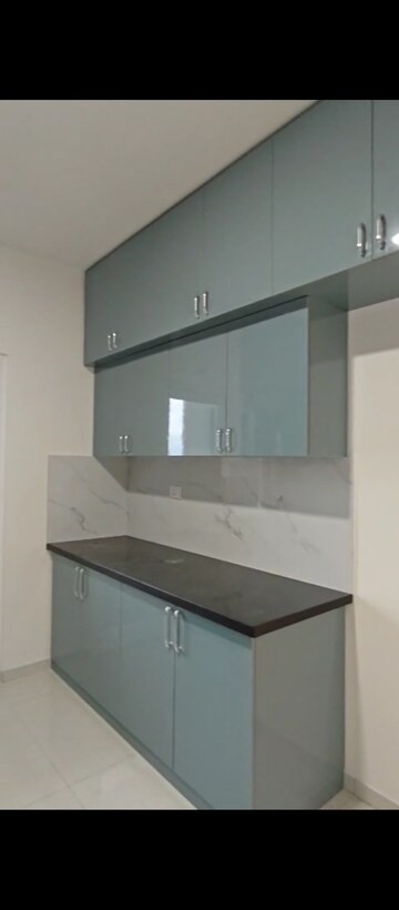 Kitchen in 3 BHK Apartment at Rajapushpa Provincia, Narsingi – for Rent