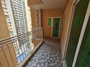 Balcony in 3.5 BHK Apartment at Migsun Vilaasa, Eta Ii Greater Noida – for Sale