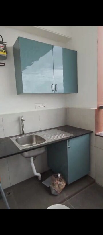 Kitchen in 3 BHK Apartment at Rajapushpa Provincia, Narsingi – for Rent
