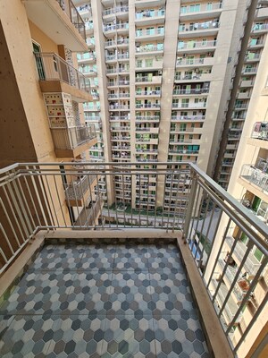 Balcony in 3.5 BHK Apartment at Migsun Vilaasa, Eta Ii Greater Noida – for Sale