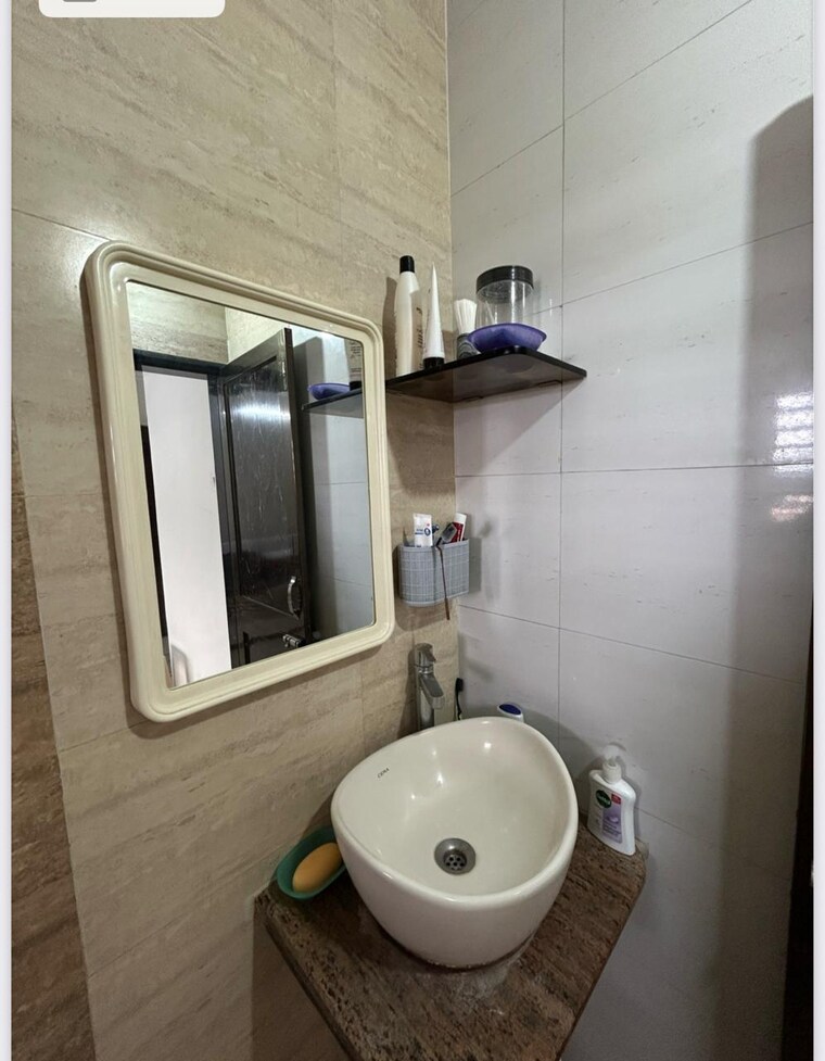 Bathroom, deepak-daffodils 1 RK 450 Sq.Ft. Apartment In Andheri East Mumbai 9252615