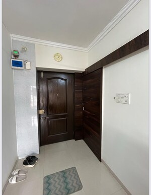 Living Room in 1 RK Apartment at Deepak Daffodils, Andheri East – for Rent