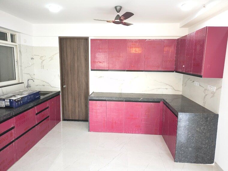 Kitchen, goel-ganga-serio 3 Bedroom 981 Sq.Ft. Apartment In Kharadi Pune 9252604