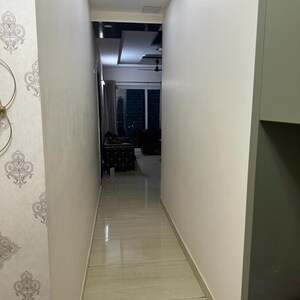 Building Lobby in 3.5 BHK Apartment at Gaur Sportswood, Sector 79 – for Rent