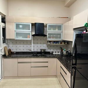 Kitchen in 3.5 BHK Apartment at Gaur Sportswood, Sector 79 – for Rent
