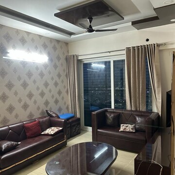 Living Room in 3.5 BHK Apartment at Gaur Sportswood, Sector 79 – for Rent