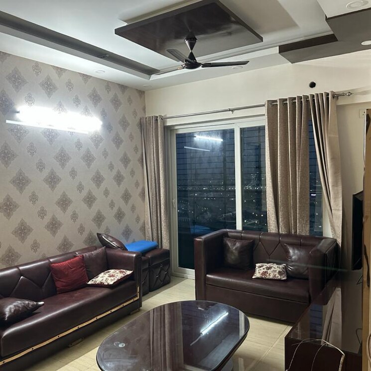 Living Room, gaur-sportswood 3.5 Bedroom 1300 Sq.Ft. Apartment In Sector 79 Noida 9252608