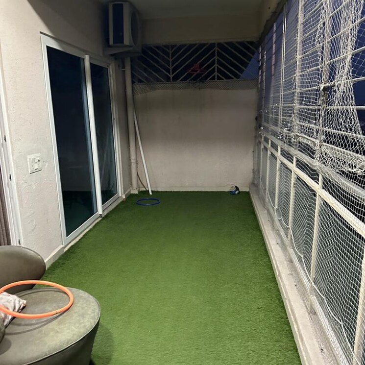 Balcony, gaur-sportswood 3.5 Bedroom 1300 Sq.Ft. Apartment In Sector 79 Noida 9252608