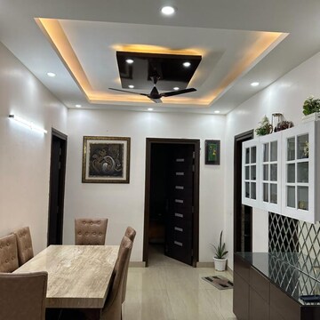 Living Room in 3.5 BHK Apartment at Gaur Sportswood, Sector 79 – for Rent