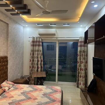 Bedroom in 3.5 BHK Apartment at Gaur Sportswood, Sector 79 – for Rent