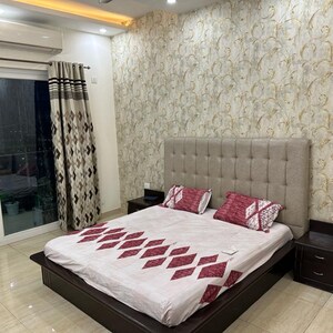 Bedroom in 3.5 BHK Apartment at Gaur Sportswood, Sector 79 – for Rent