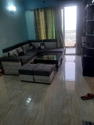 Living Room in 4 BHK Apartment at Migsun Vilaasa, Eta Ii Greater Noida – for Sale