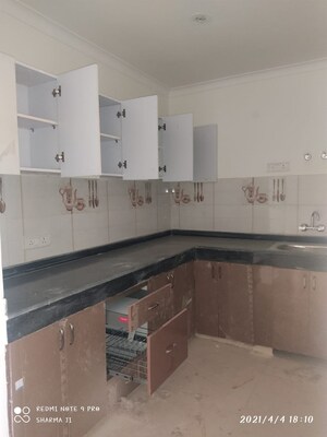 Kitchen in 2 BHK Apartment at Palm Residency Chhatarpur, Chattarpur – for Rent