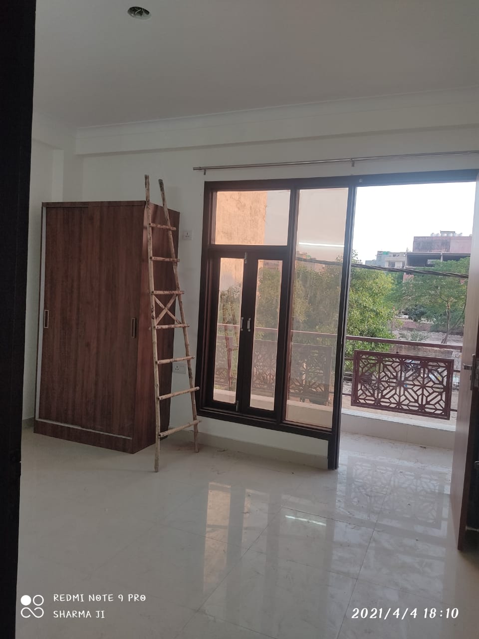 2 BHK + Servant Room Apartment For Rent in Palm Residency Chhatarpur