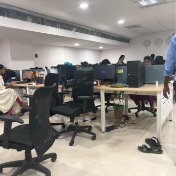 Team Area in  Office Space at Madhapur – for Rent