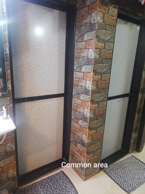 Building Lobby in 2 BHK Apartment at Parijat Gardens Marigold CHS, Kasarvadavali – for Rent