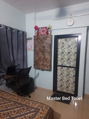 Living Room in 2 BHK Apartment at Parijat Gardens Marigold CHS, Kasarvadavali – for Rent