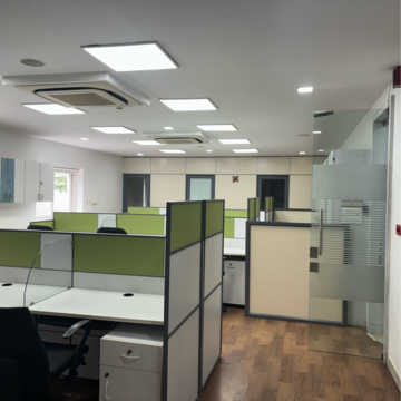 Team Area in  Office Space at Madhapur – for Rent