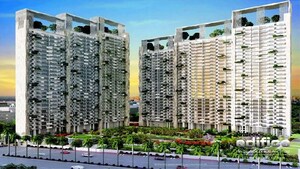 4 BHK Apartment – Exterior View View at Prateek Edifice, Sector 107 - for Rent