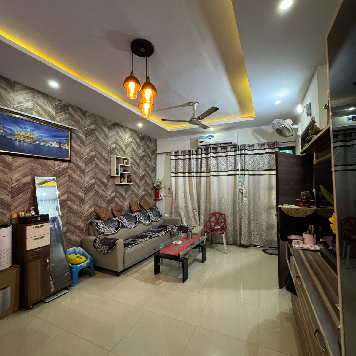 2 BHK Builder Floor For Sale in Aman Home