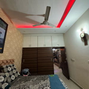 Master Bedroom in 2 BHK Builder Floor at Sunny Enclave – for Sale