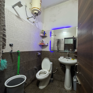 Bathroom in 2 BHK Builder Floor at Sunny Enclave – for Sale