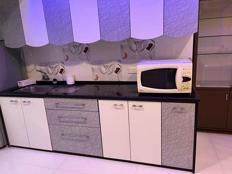 Kitchen, l-amour-apartment 3 Bedroom 1200 Sq.Ft. Apartment In Bandra West Mumbai 9252635