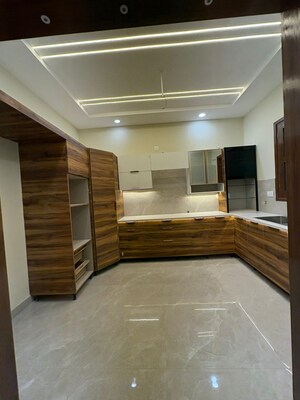 Kitchen in 4 BHK Independent House at Sunny Enclave – for Sale