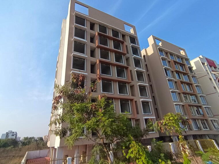 Exterior View, sector 53 dronagiri 1 Bedroom 700 Sq.Ft. Apartment In Sector 53 Dronagiri Navi Mumbai 8684199