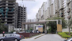 3 BHK Apartment – Exterior View View at 3C Lotus Boulevard, Sector 100 - for Sale