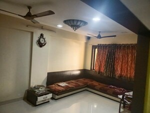 Living Room in 3 BHK Apartment at Chinchwad – for Rent