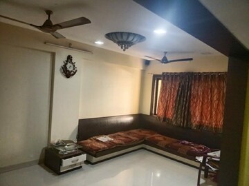 Living Room in 3 BHK Apartment at Chinchwad – for Rent