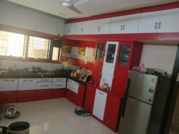 Kitchen, chinchwad 3 Bedroom 1400 Sq.Ft. Apartment In Chinchwad Pune 9252648