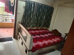 Bedroom in 3 BHK Apartment at Chinchwad – for Rent