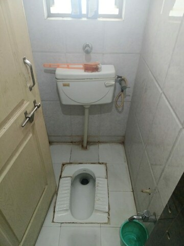 Bathroom in 3 BHK Apartment at Chinchwad – for Rent
