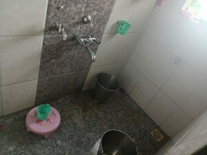 Bathroom in 3 BHK Apartment at Chinchwad – for Rent