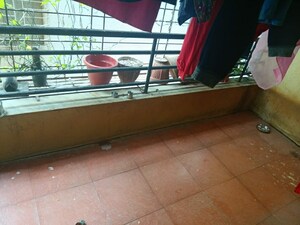 Balcony in 3 BHK Apartment at Chinchwad – for Rent