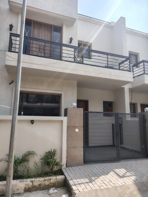 3 BHK Builder Floor – Exterior View View at Dhakoli - for Sale