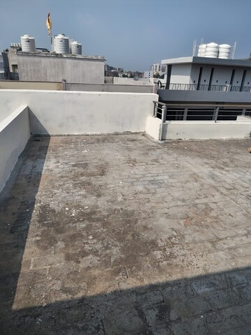 Balcony in 3 BHK Builder Floor at Dhakoli – for Sale