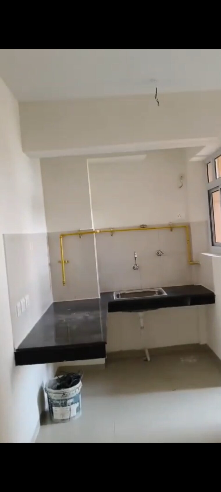 Kitchen, wave-dream-homes 1 Bedroom 578 Sq.Ft. Apartment In Wave City Ghaziabad 9252668