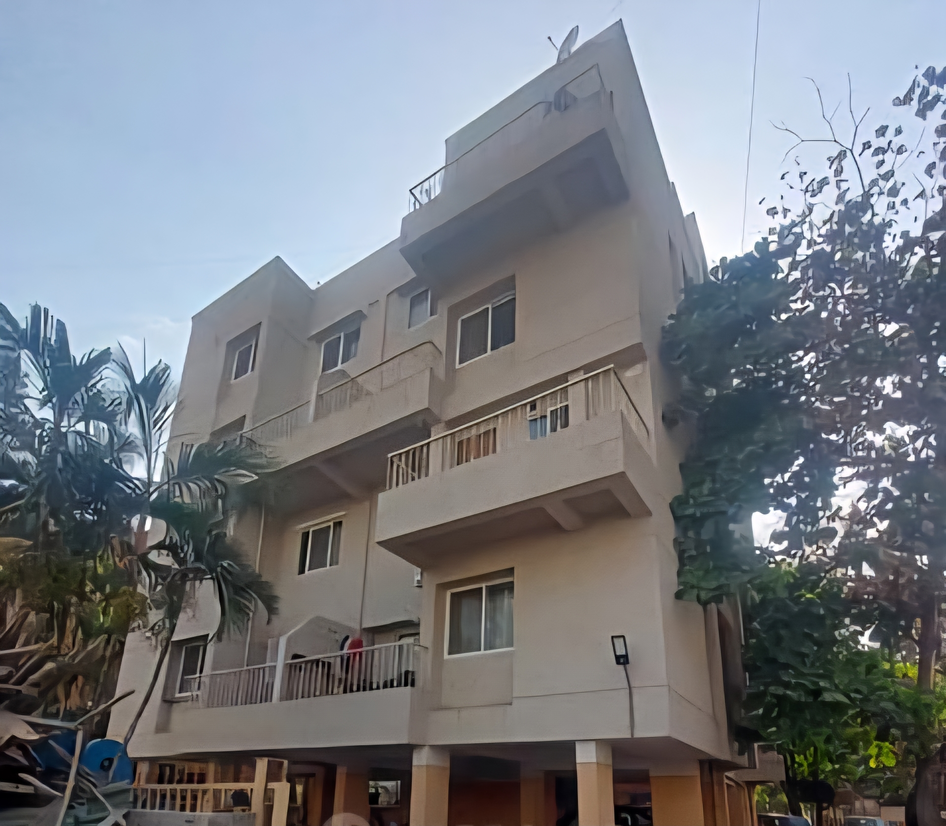 1 BHK Apartment For Rent in Ak Residency