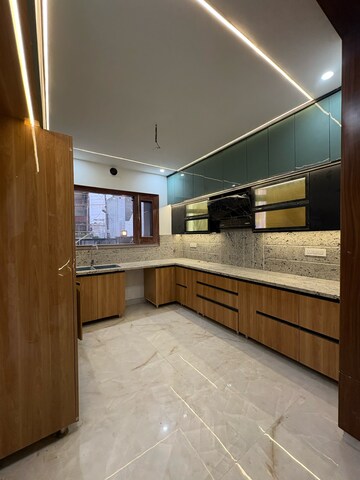 Kitchen in 4 BHK Villa at Sunny Enclave – for Sale