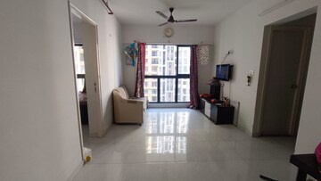 Living Room in 1.5 BHK Apartment at Runwal Gardens Phase 2, Dombivli East – for Rent