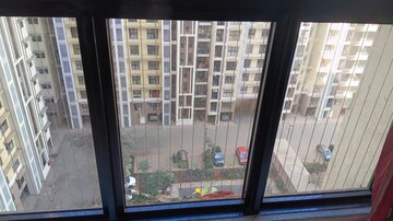 Balcony in 1.5 BHK Apartment at Runwal Gardens Phase 2, Dombivli East – for Rent