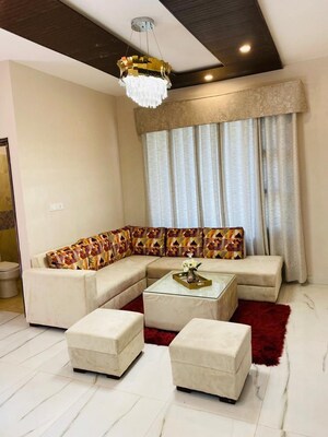Living Room in 3 BHK Apartment at Sector 115 – for Sale