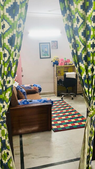 Living Room in 2 BHK Builder Floor at Ashoka Enclave – for Sale