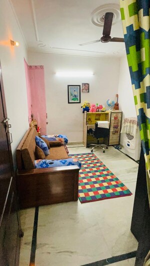 Living Room in 2 BHK Builder Floor at Ashoka Enclave – for Sale