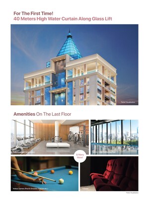 3 BHK Apartment – Exterior View View at Wadgaon Sheri - for Sale